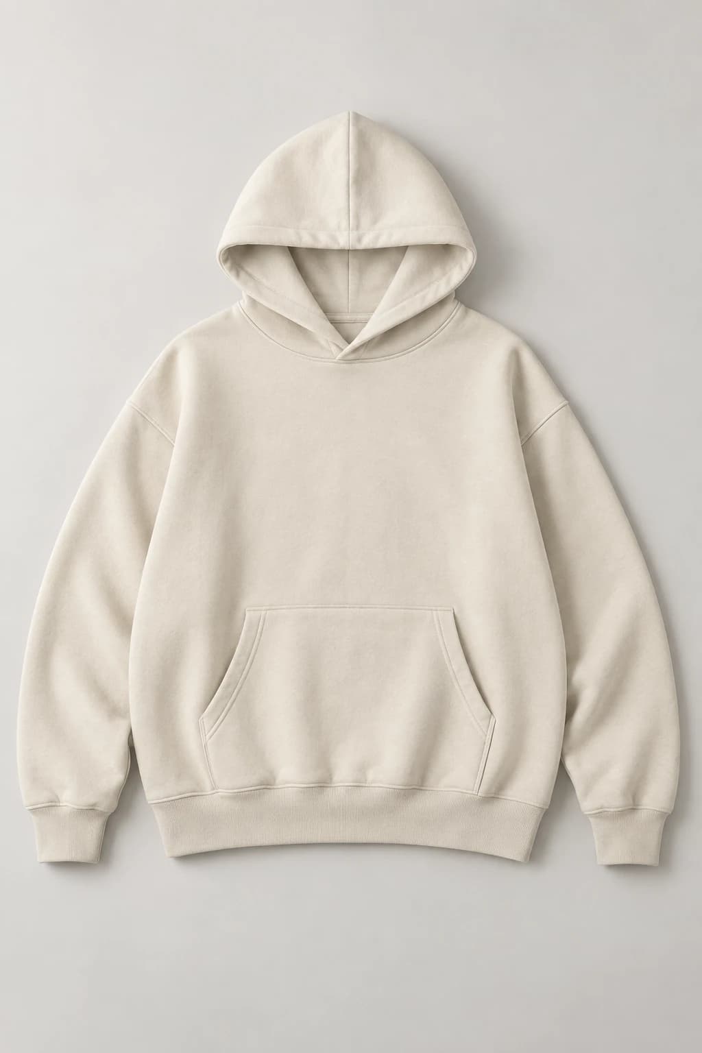 Bone Form Hoodie, front view