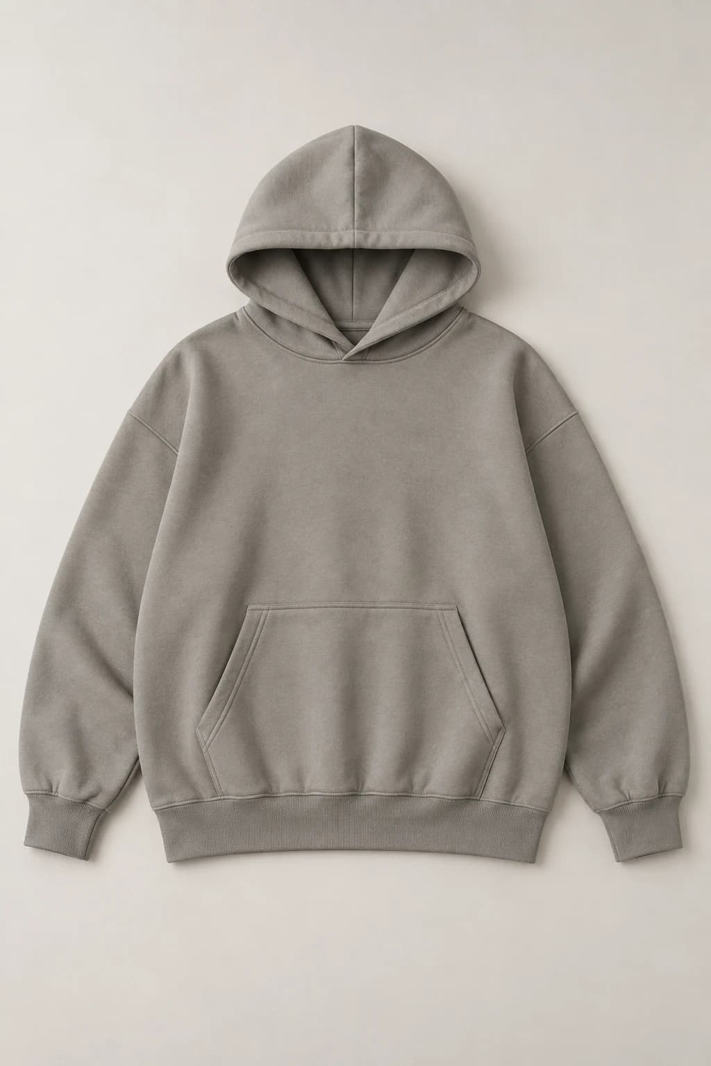 Concrete Form Hoodie, front view