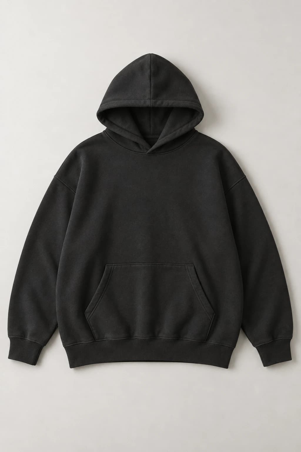Ink Form Hoodie, front view
